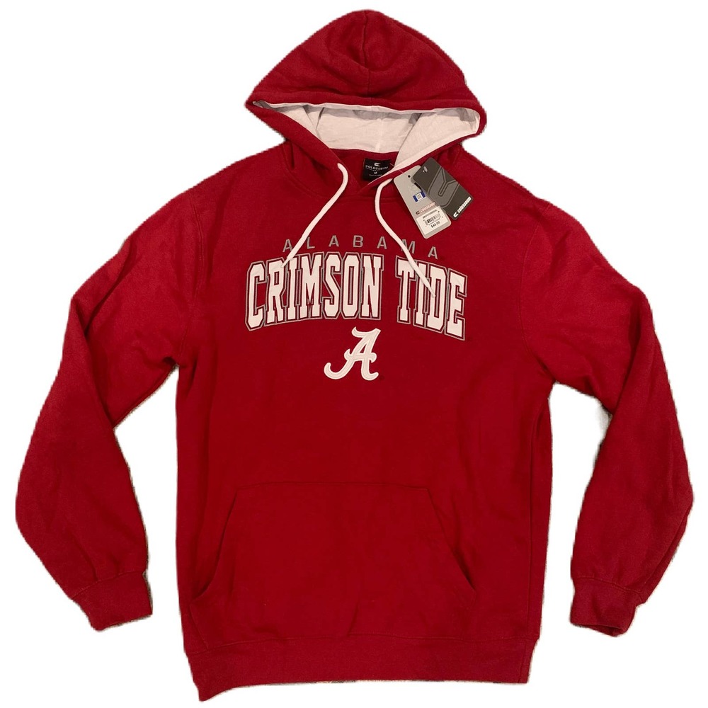 Alabama Crimson Tide NCAA x Colosseum Pullover Hoodie‎ Men’s Size Medium